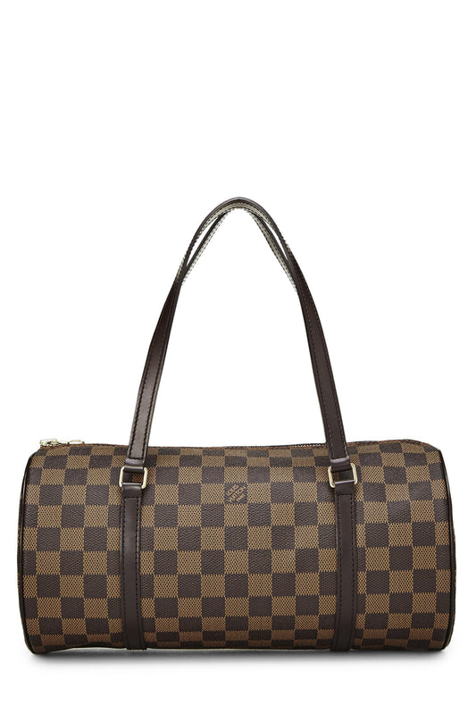 Louis Vuitton, Damier Ebene Papillon 30 & Mini Set, Brown