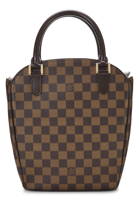 Louis Vuitton, Damier Ebene Sarria Seau, Brown