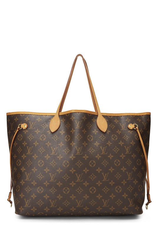 Louis Vuitton, Pink Monogram Canvas Neo Neverfull GM, Pink