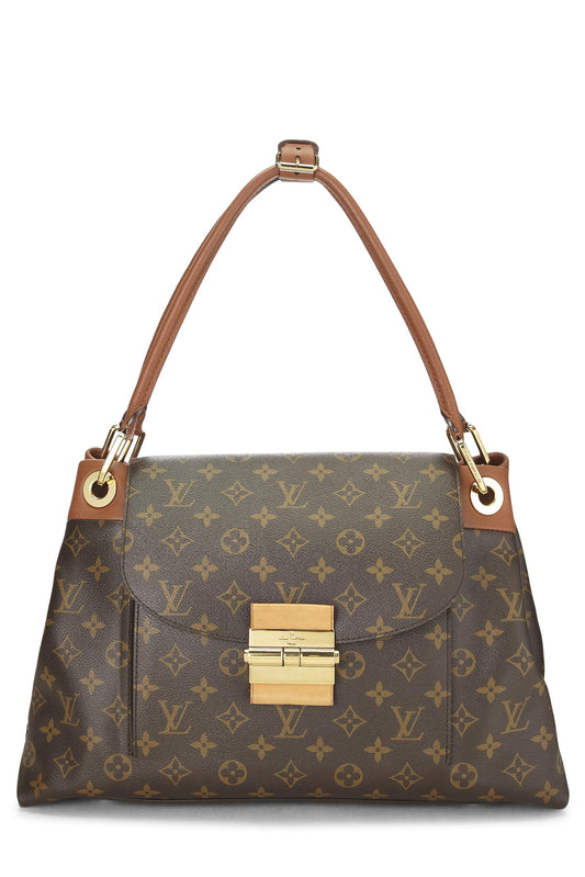 Louis Vuitton, Monogram Canvas Olympe, Brown