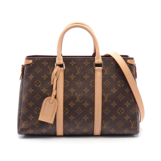 Louis Vuitton Monogram Coated Canvas Leather Handbag