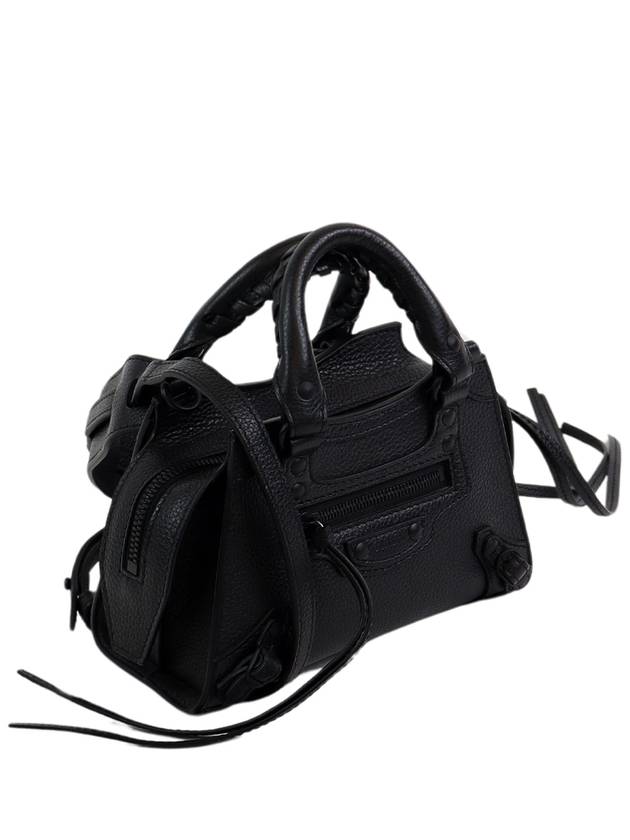 Luxury Balenciaga Trending 2026 Neo Classic City Tote Bag Black