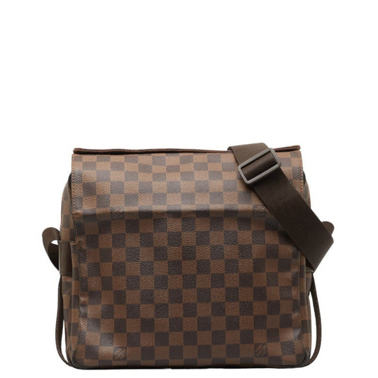 Louis Vuitton Damier Pvc Leather Shoulder Bag