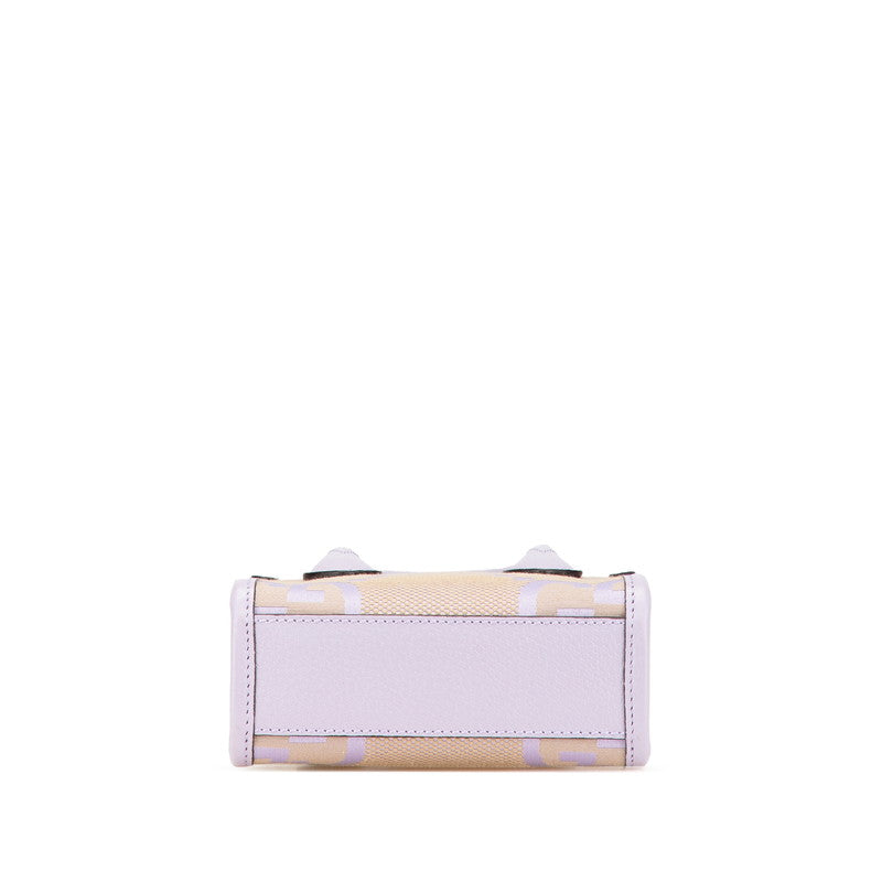 Gucci Jumbo GG Canvas Leather 2way Bag