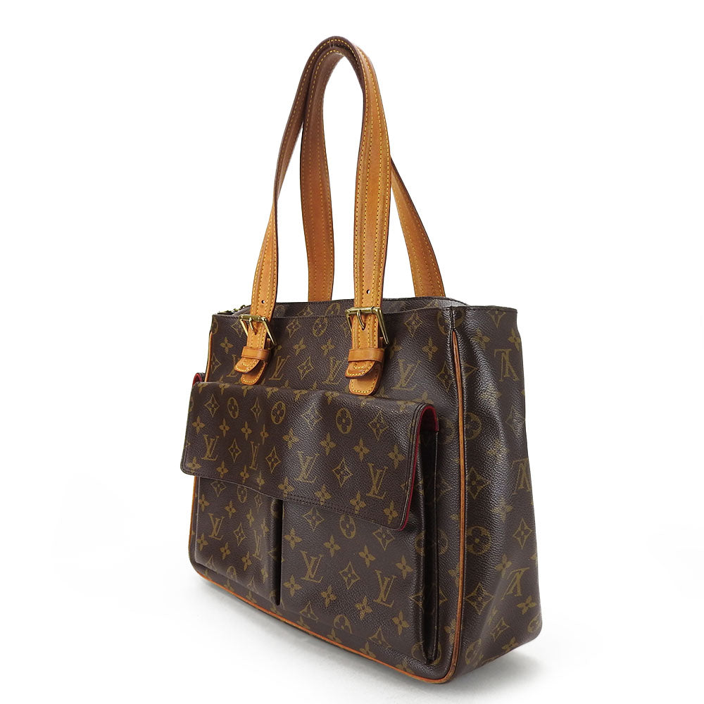 LOUIS VUITTON Tote Bag Monogram Brown Multiplex