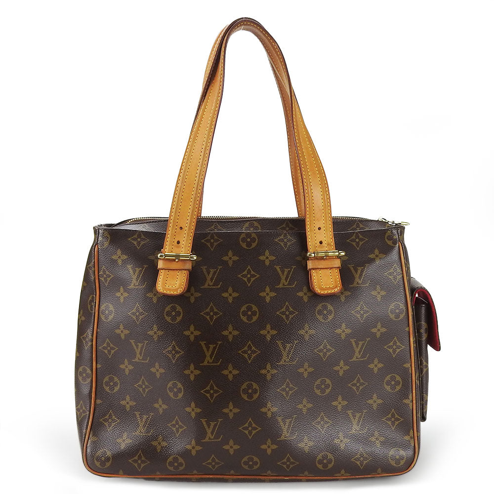 LOUIS VUITTON Tote Bag Monogram Brown Multiplex