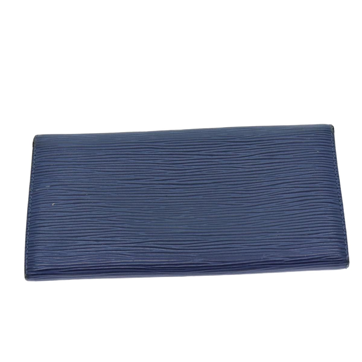 LOUIS VUITTON Epi Pochette Porte Monnaie Credit Myrtille M6359G LV Auth 82180