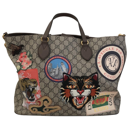 Gucci cloth handbag