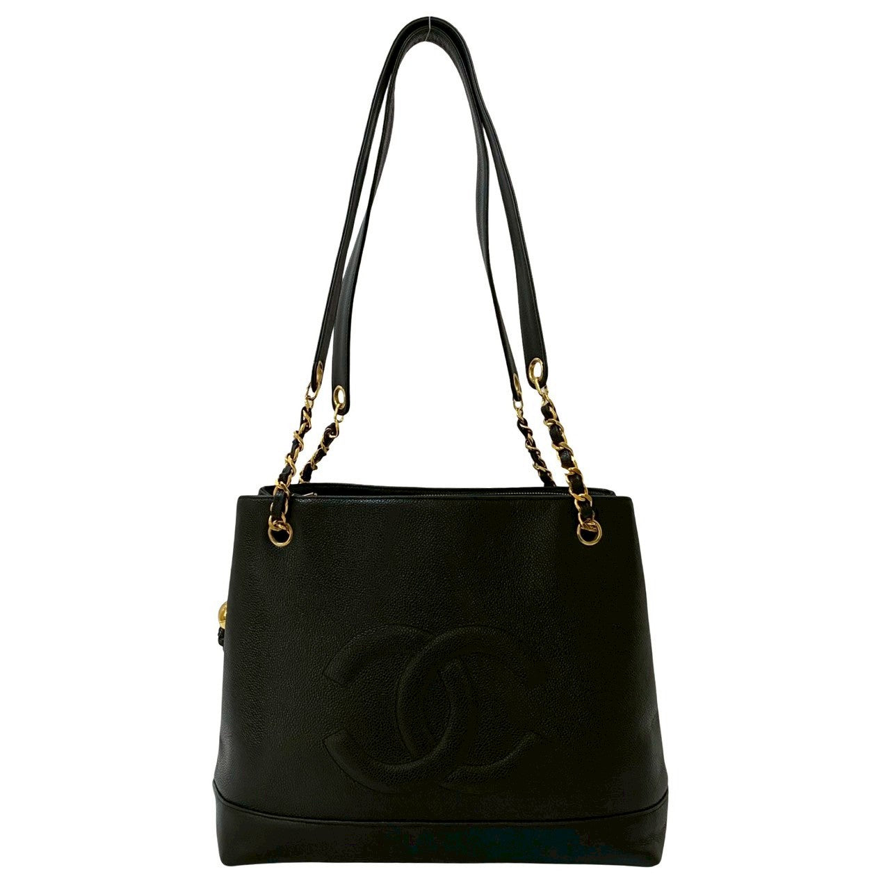 Chanel Coco Mark Caviar Skin 2way Bag