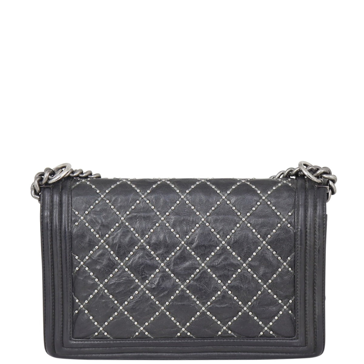 Chanel Boy New Medium Studded