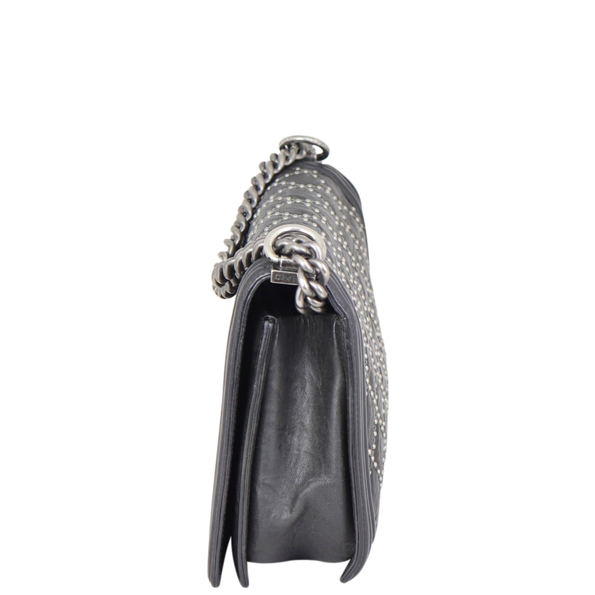 Chanel Boy New Medium Studded