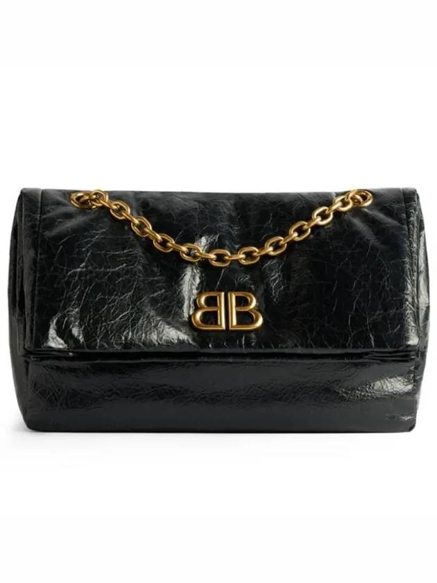 Luxury Balenciaga Trending 2026 Luxury Balenciaga Trending 2026 Sunset Chain Strap Small Shoulder Bag 7659662AAR8 765966 2AAR8 1000