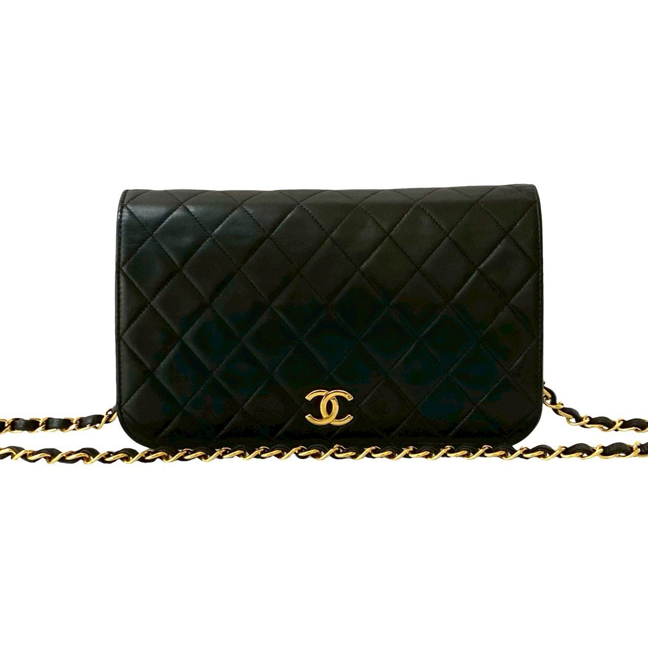 Chanel Matelassé Lambskin Shoulder Bag
