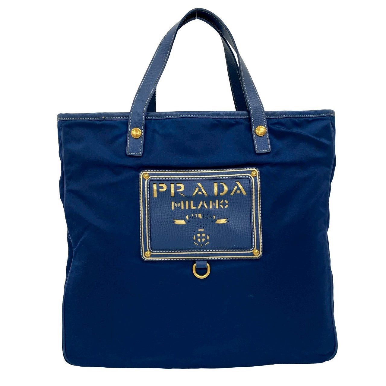 Prada Tessuto Saffiano Leather Handbag