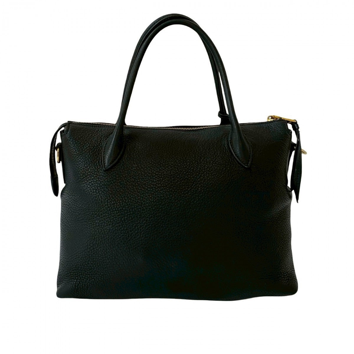 PRADA Shoulder Bag leather black - Style 13