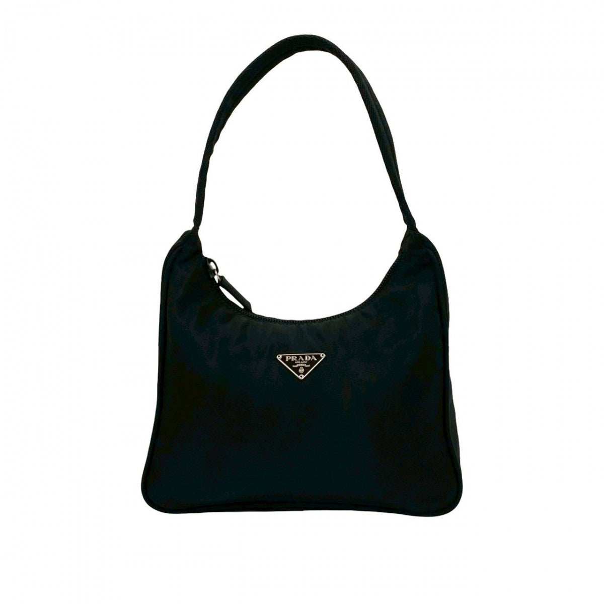PRADA Handbag Nylon black - Style 7