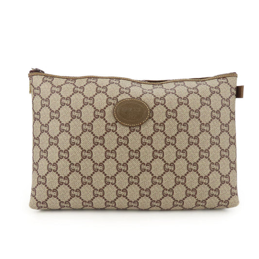 Gucci GG Plus Clutch Bag