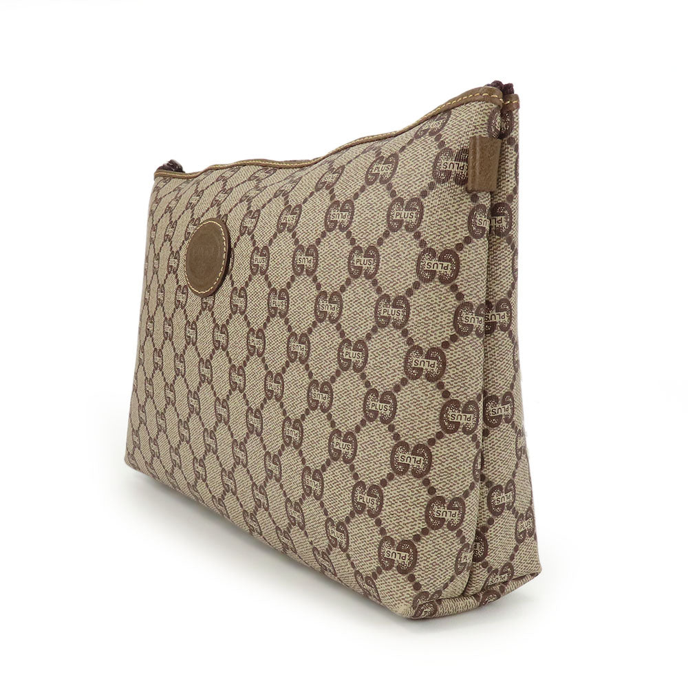 Gucci GG Plus Clutch Bag