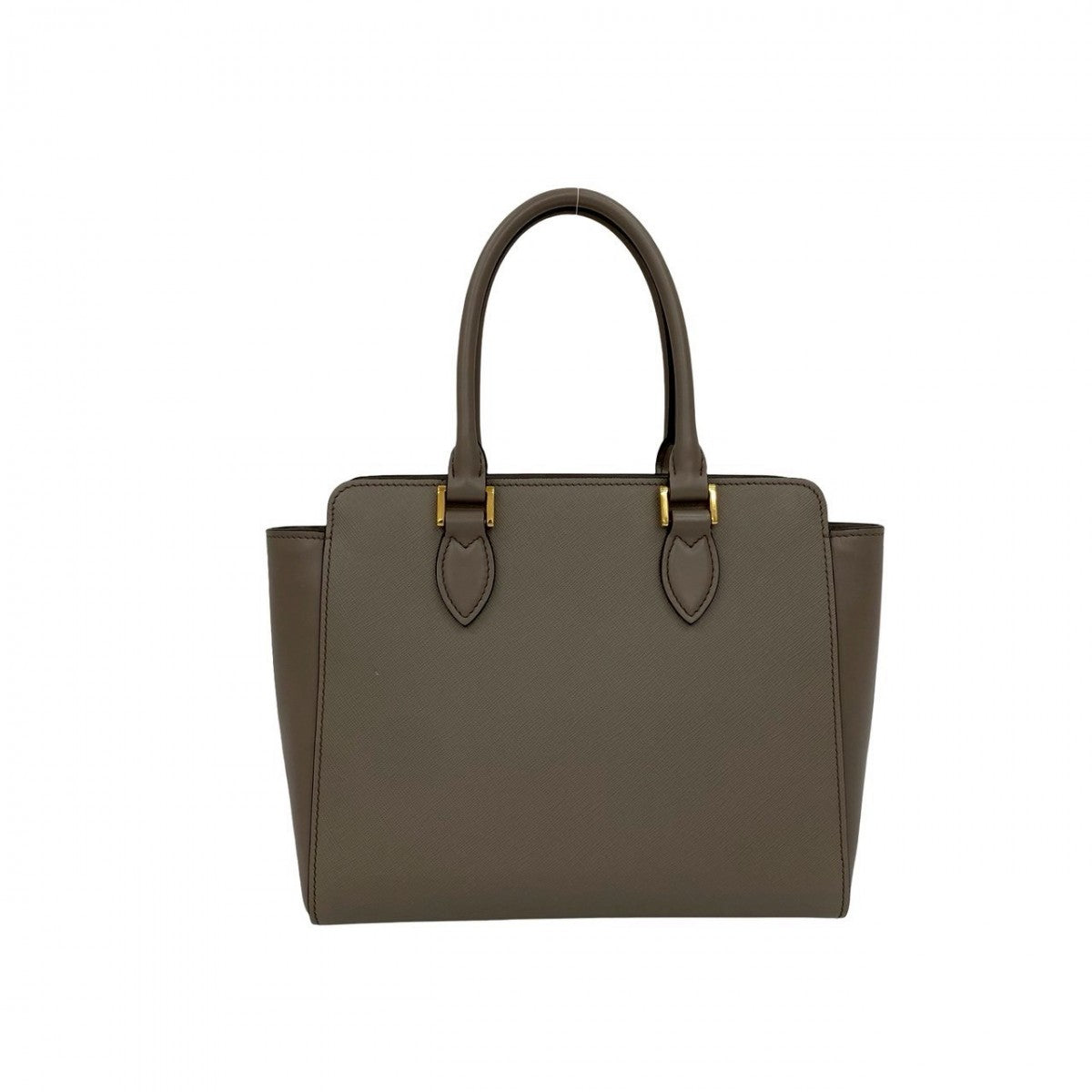 PRADA Shoulder Bag leather gray - Style 3