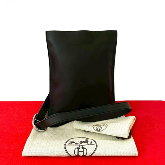HERMES Shoulder Bag Vaux Swift black Potential Plus