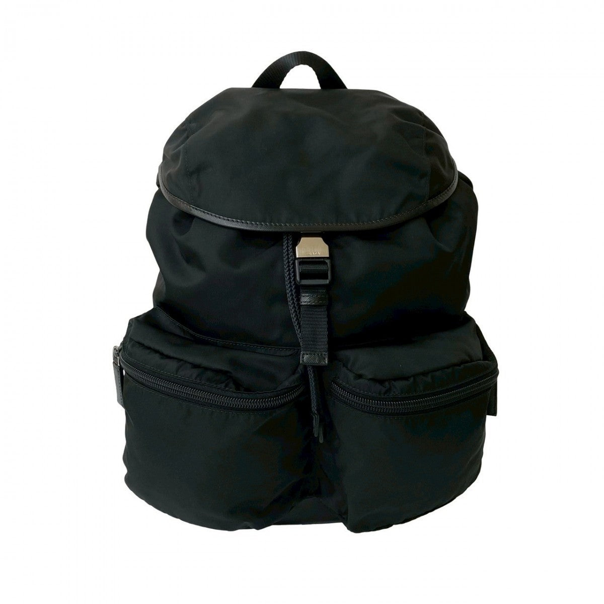 PRADA Backpack Nylon black - Style 6