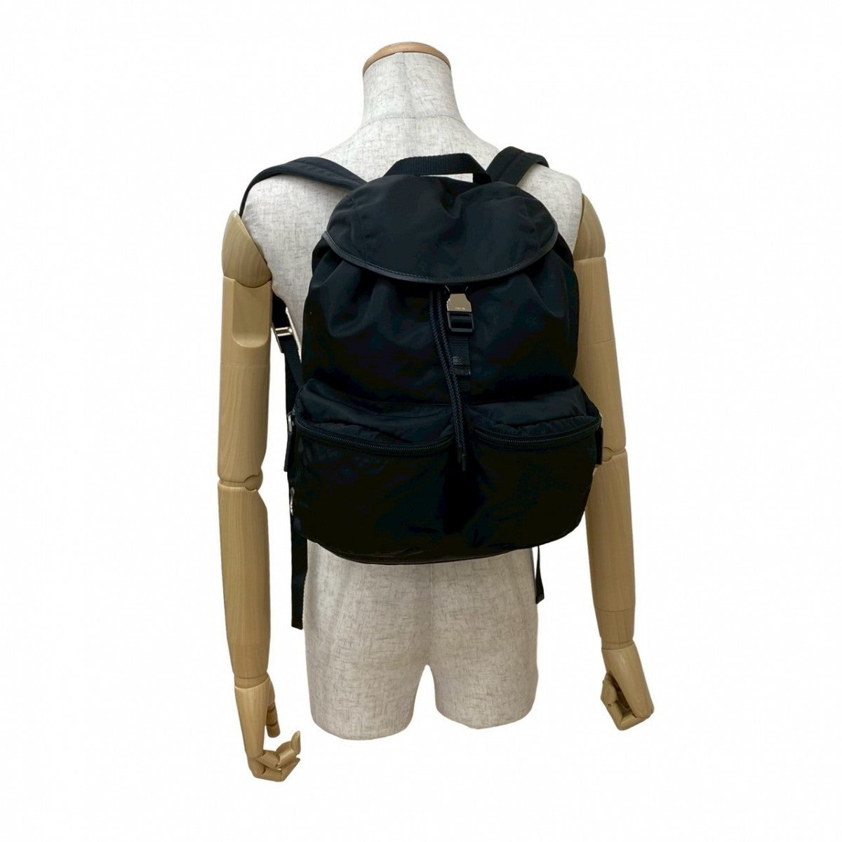 PRADA Backpack Nylon black - Style 6
