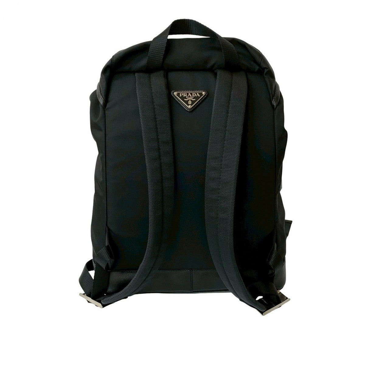 PRADA Backpack Nylon black - Style 6