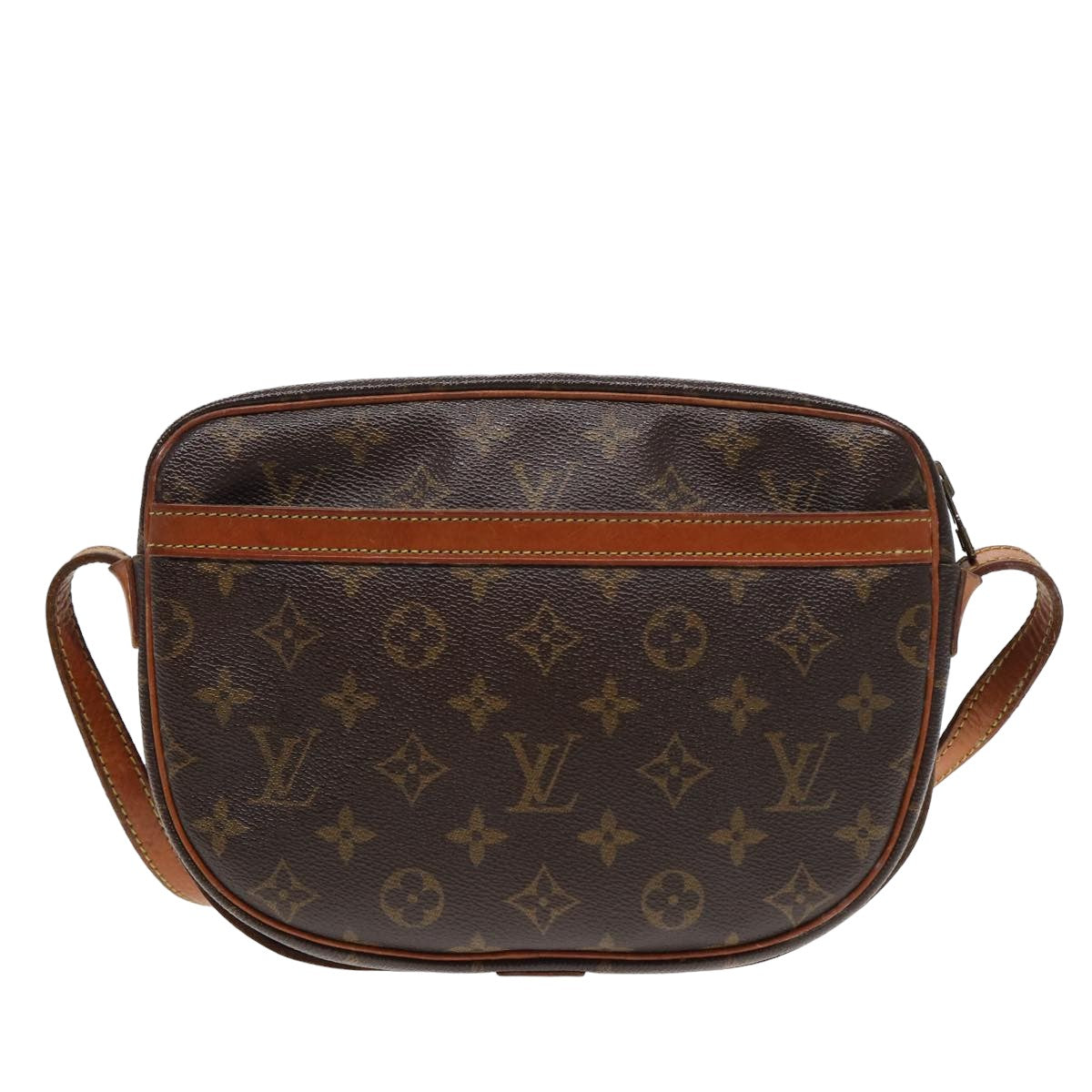 LOUIS VUITTON Monogram Jeune Fille MM Shoulder Bag M51226 LV Auth 82608