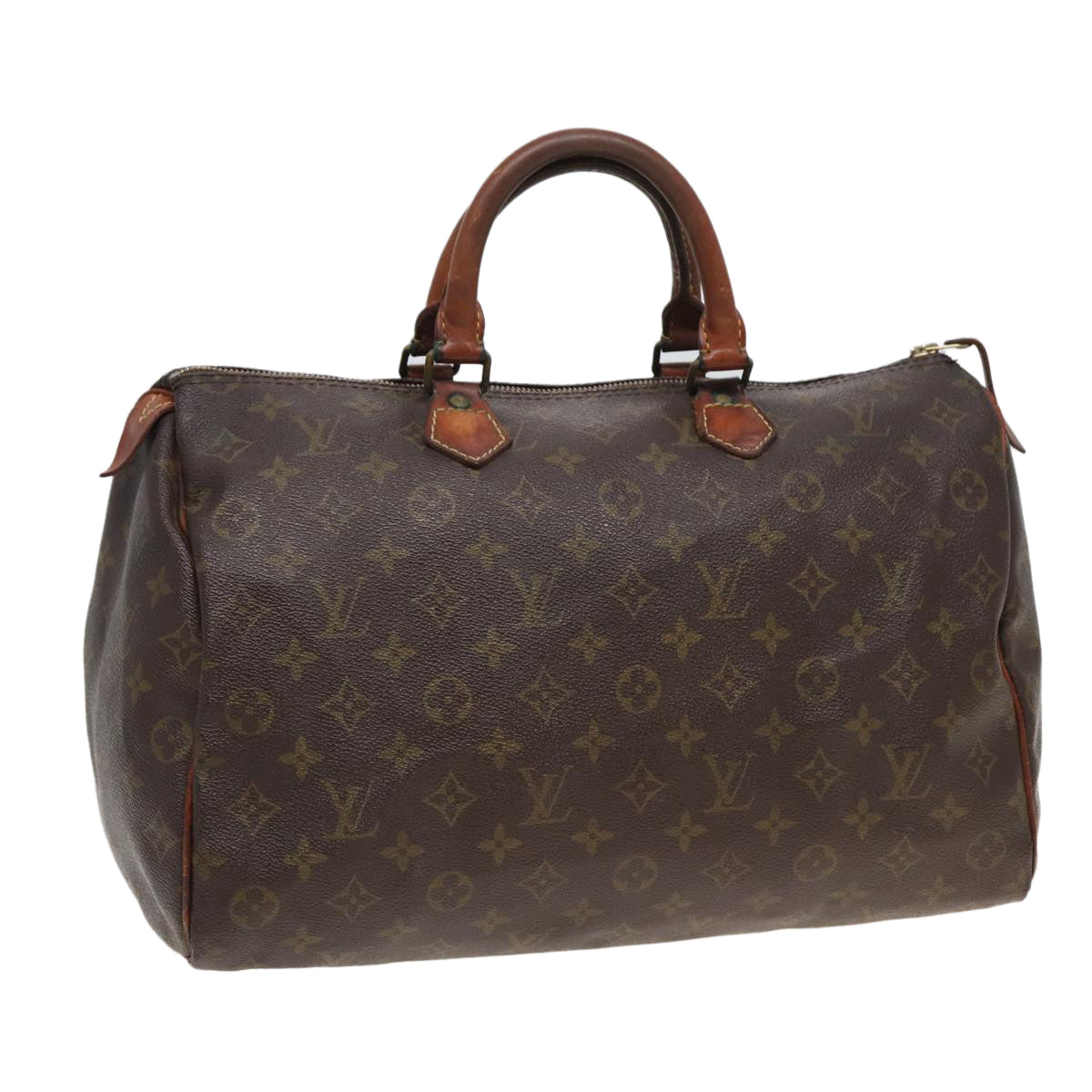LOUIS VUITTON Monogram Hand Bag M41524 LV Auth 82655