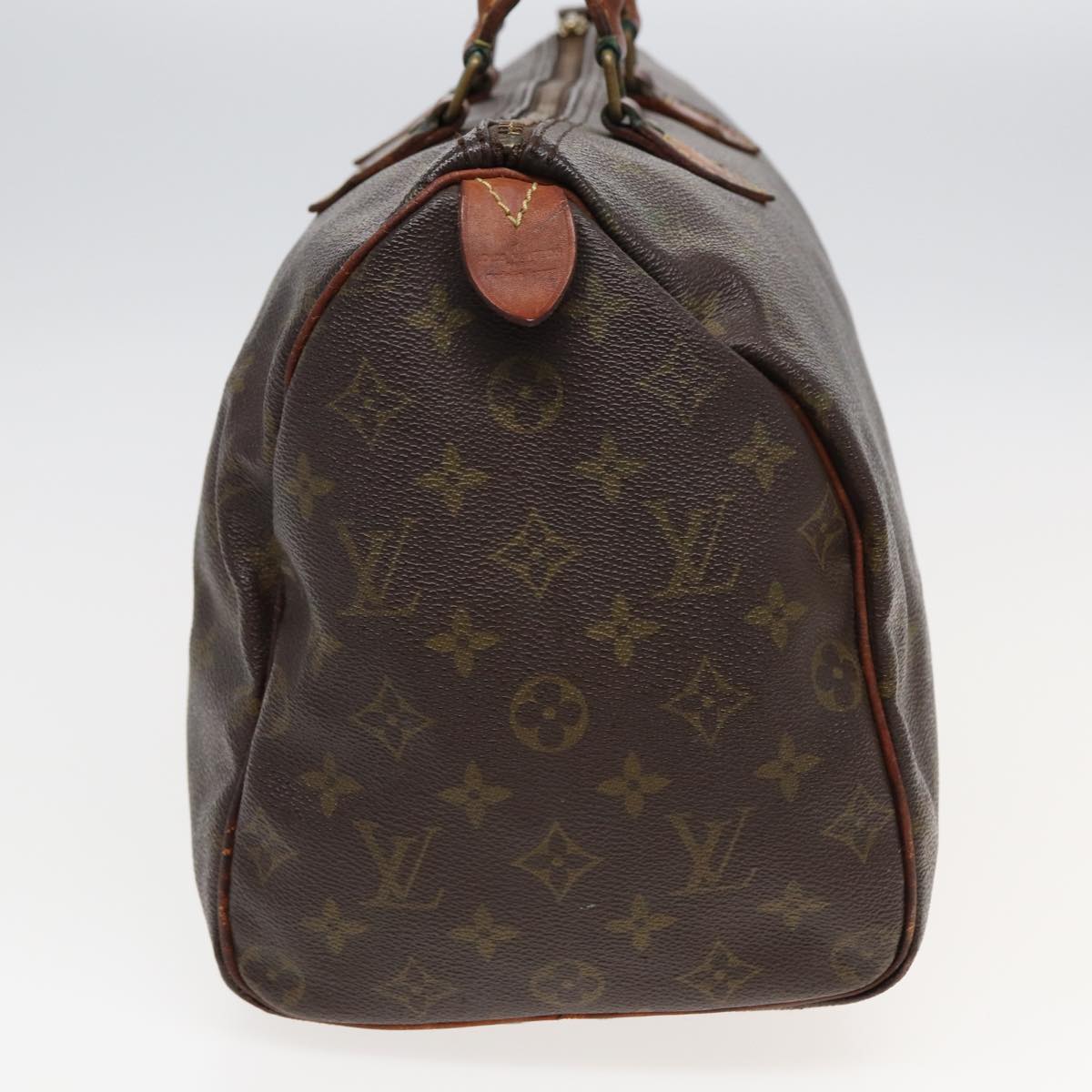 LOUIS VUITTON Monogram Hand Bag M41524 LV Auth 82655