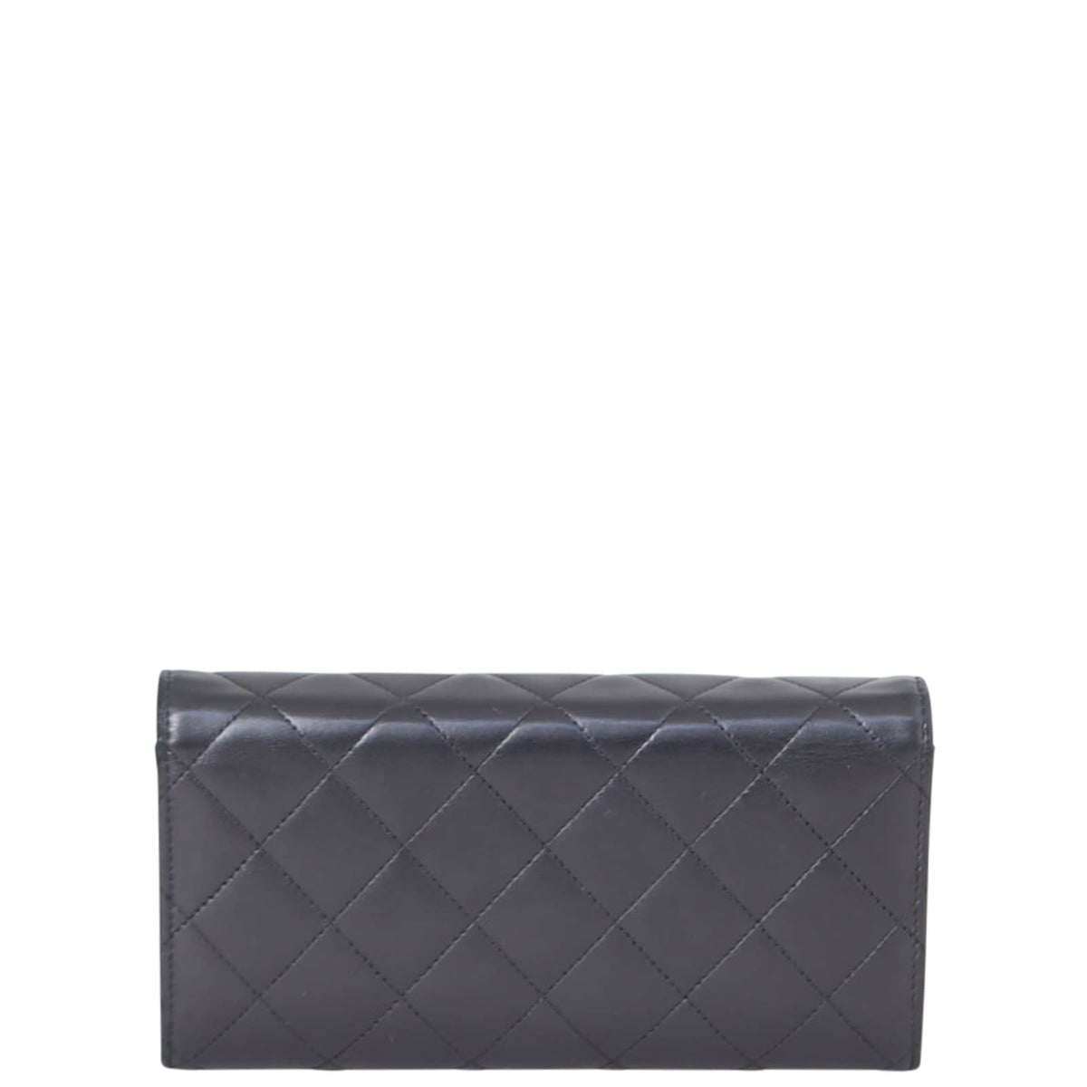 Chanel Classic Flap Long Wallet | Lambskin Gold Hardware