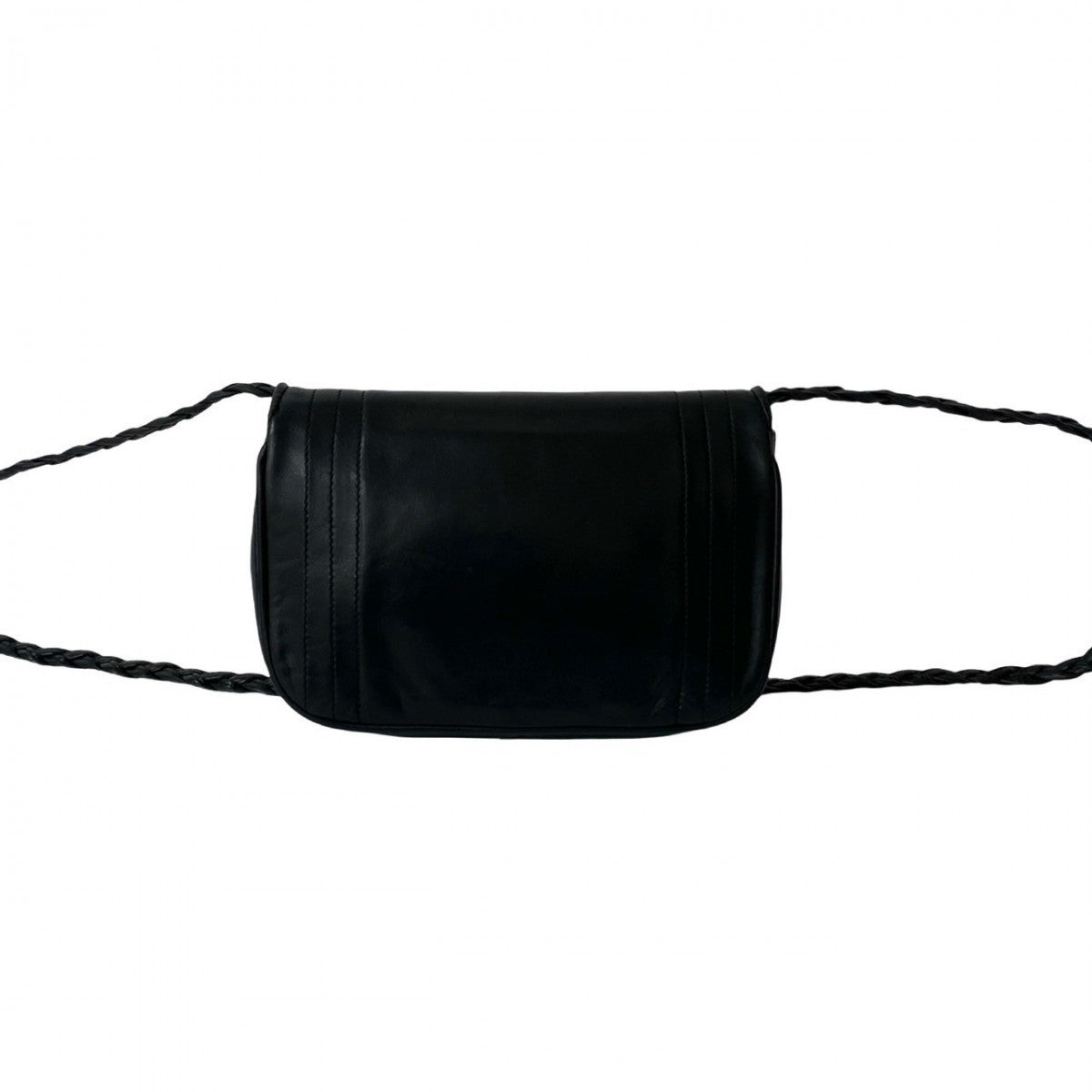 CHANEL Shoulder Bag lambskin black