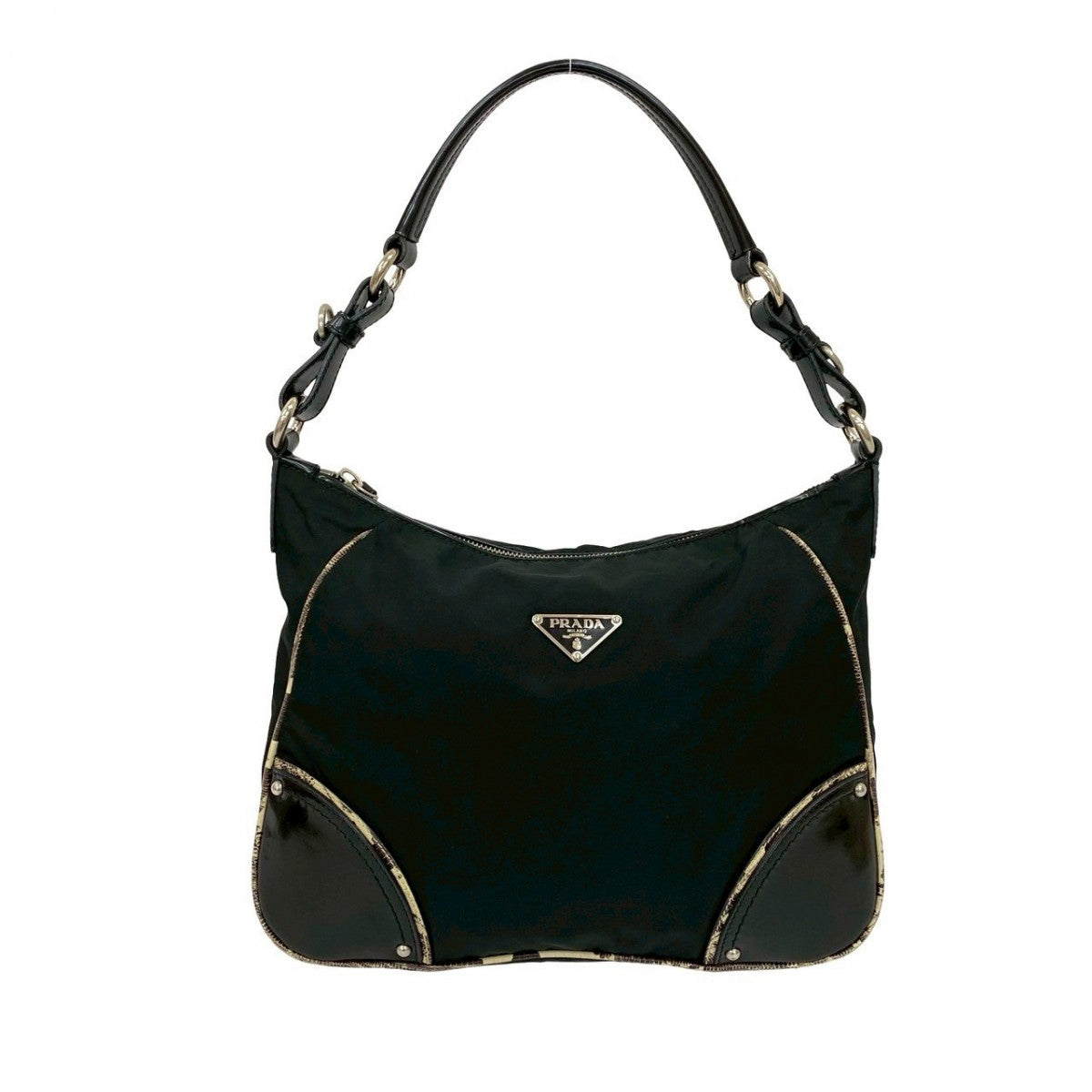 PRADA Shoulder Bag Nylon black - Style 10