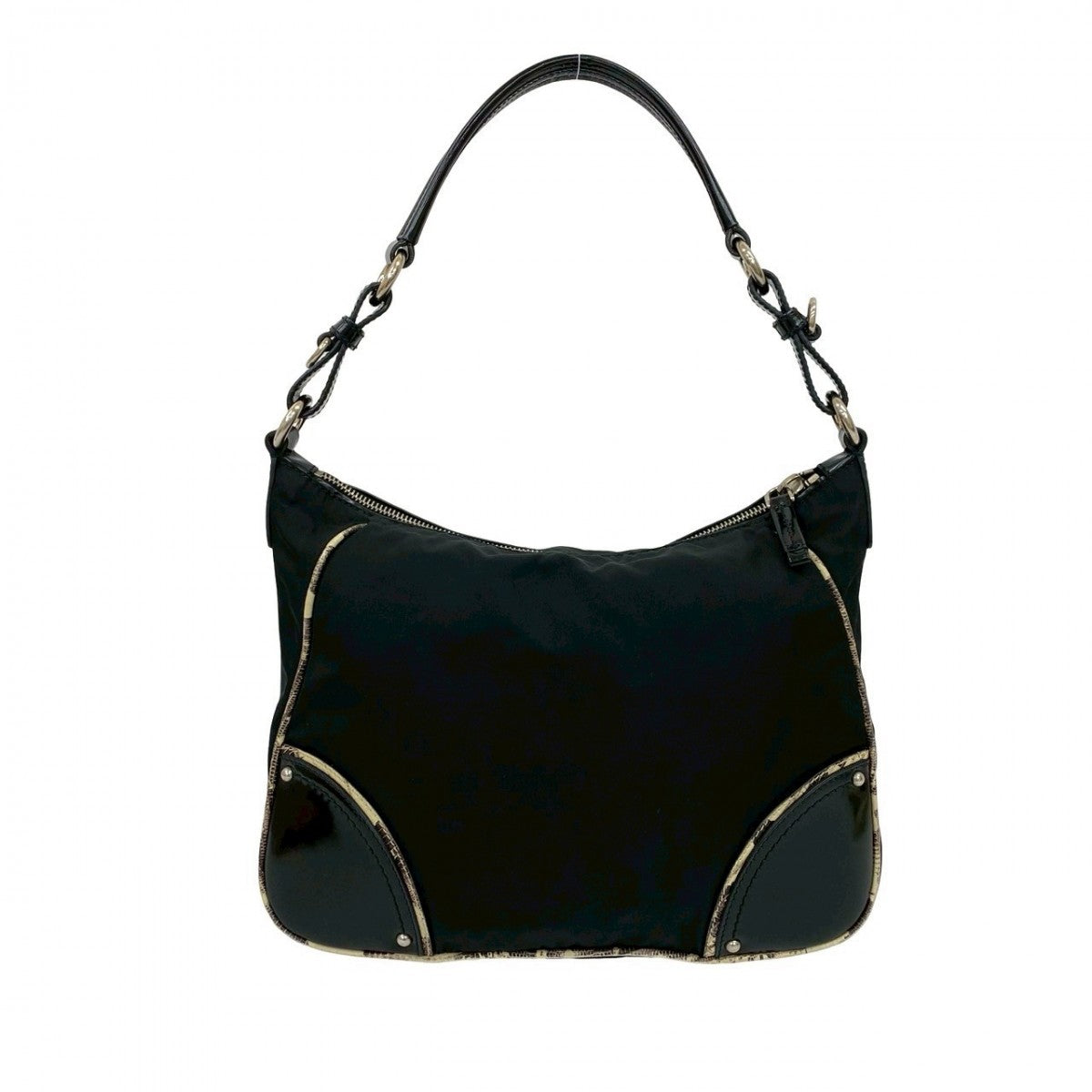 PRADA Shoulder Bag Nylon black - Style 10