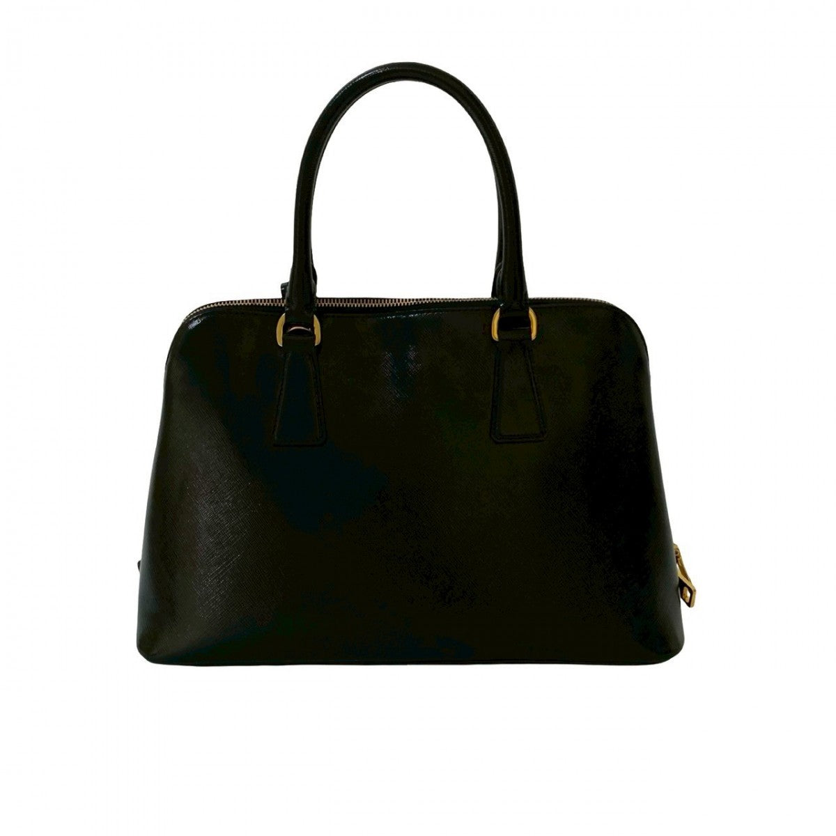 PRADA Shoulder Bag Patent leather black