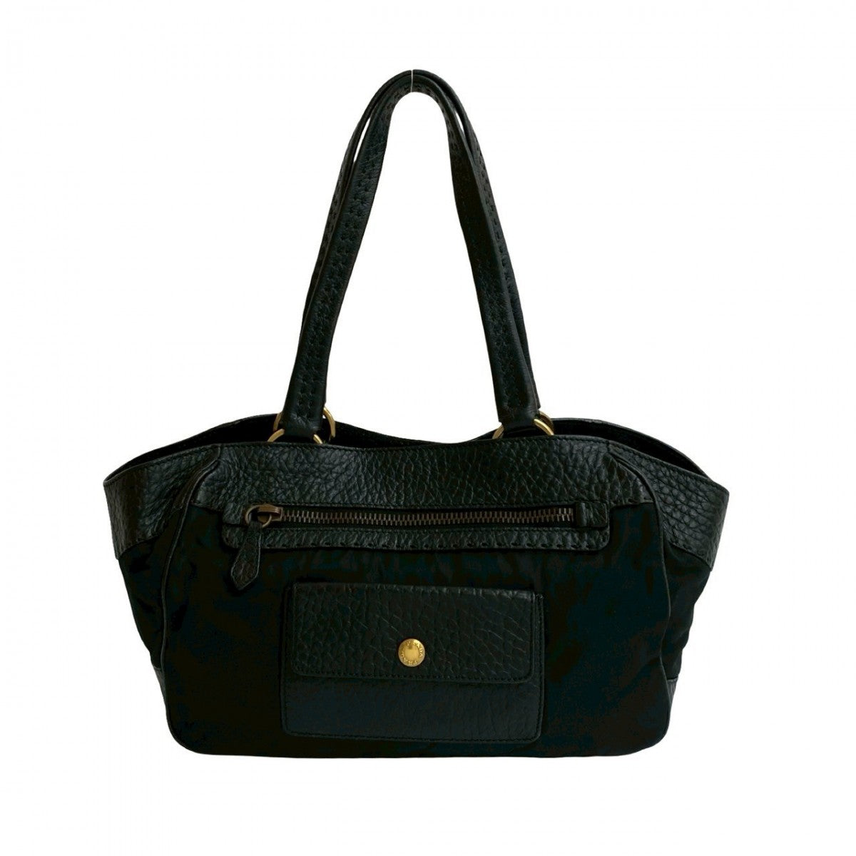 PRADA Shoulder Bag leather black - Style 10