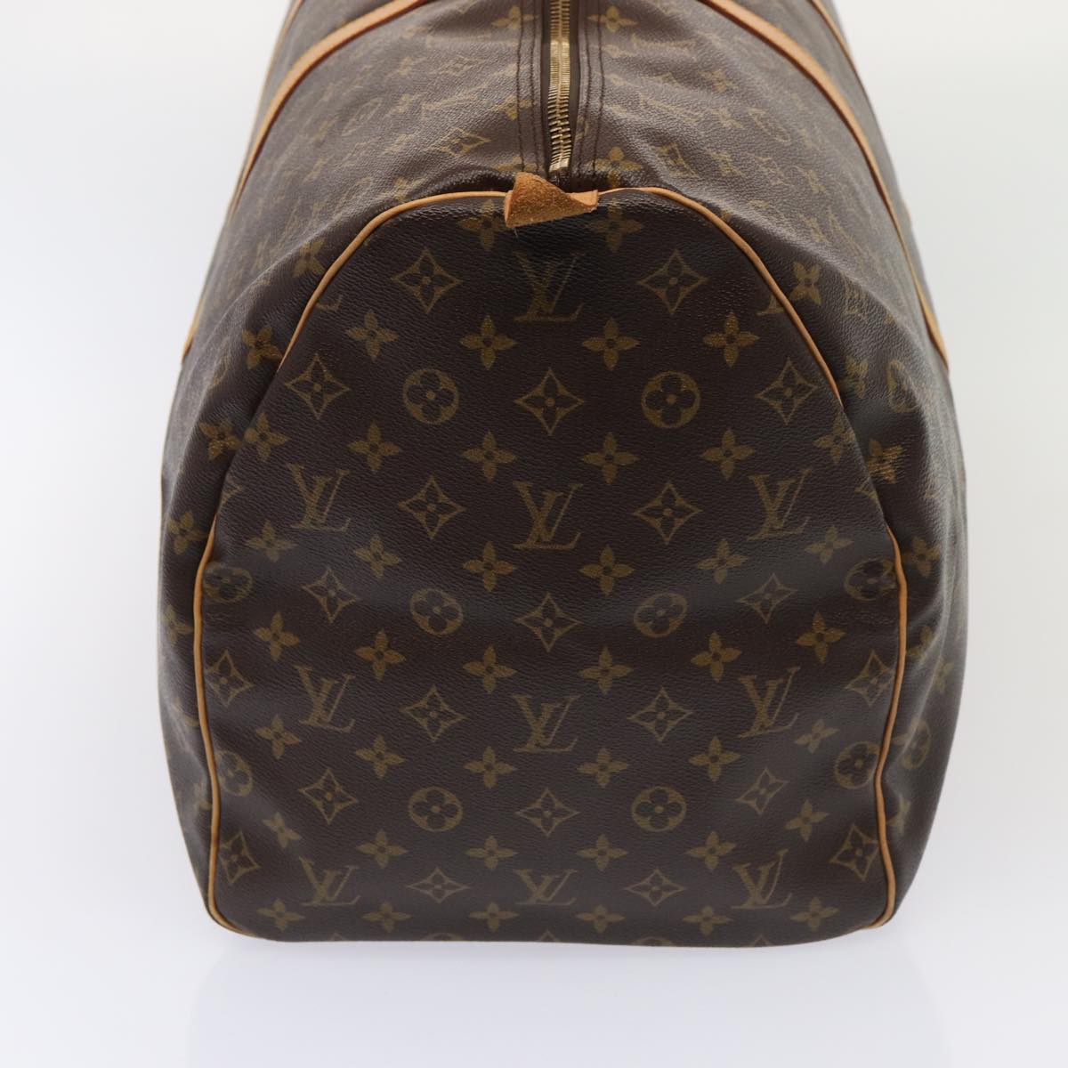 LOUIS VUITTON Monogram Keepall 60 Boston Bag LV Auth