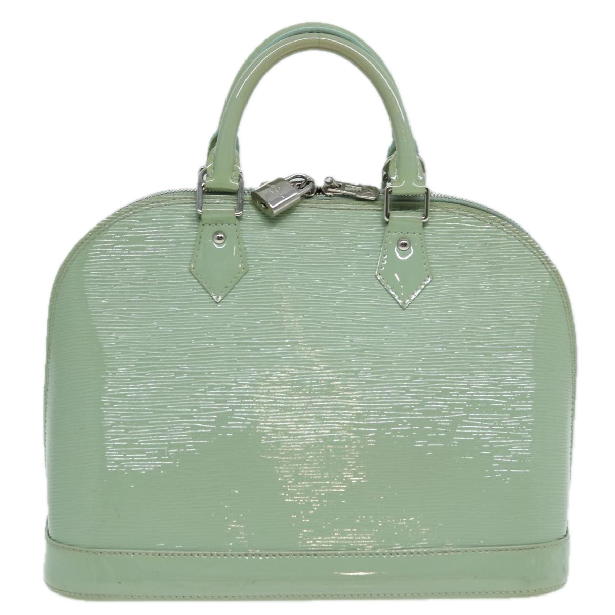 LOUIS VUITTON Epi Electric Alma PM Hand Bag Amand M40625 LV Auth 82762