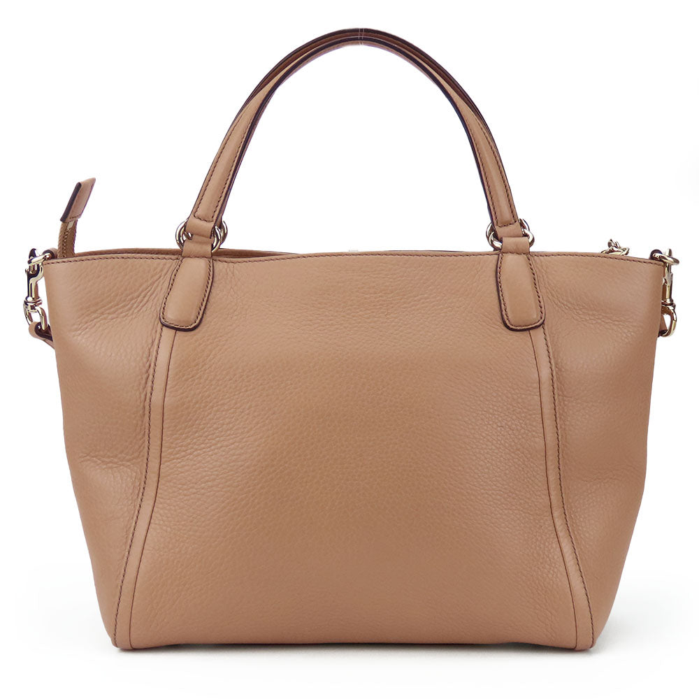 Gucci Soho Leather 2way Shoulder Bag