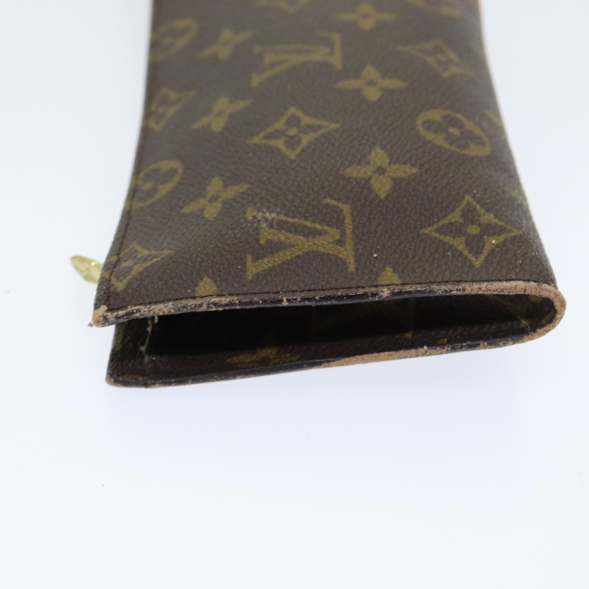 LOUIS VUITTON Monogram Bucket GM Pouch Accessory Pouch LV Auth 82792