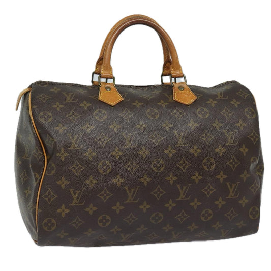 LOUIS VUITTON Monogram Hand Bag M41524 LV Auth 82795