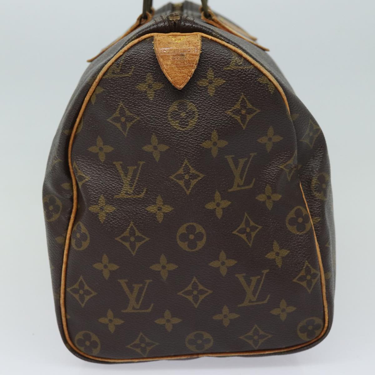 LOUIS VUITTON Monogram Hand Bag M41524 LV Auth 82795