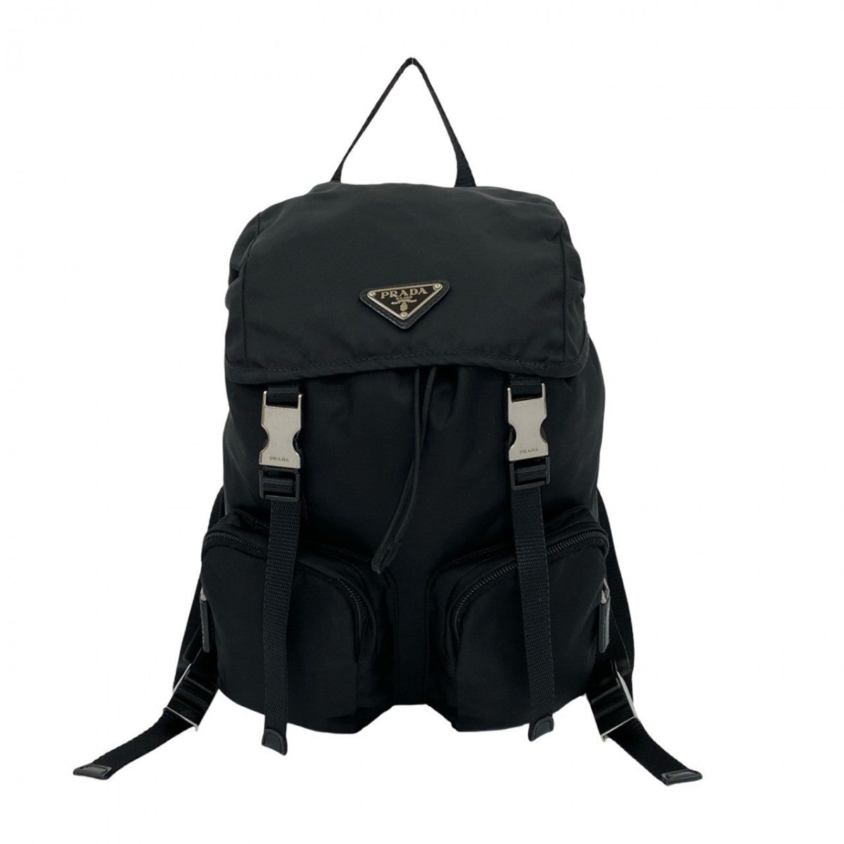 PRADA Backpack Nylon black - Style 5