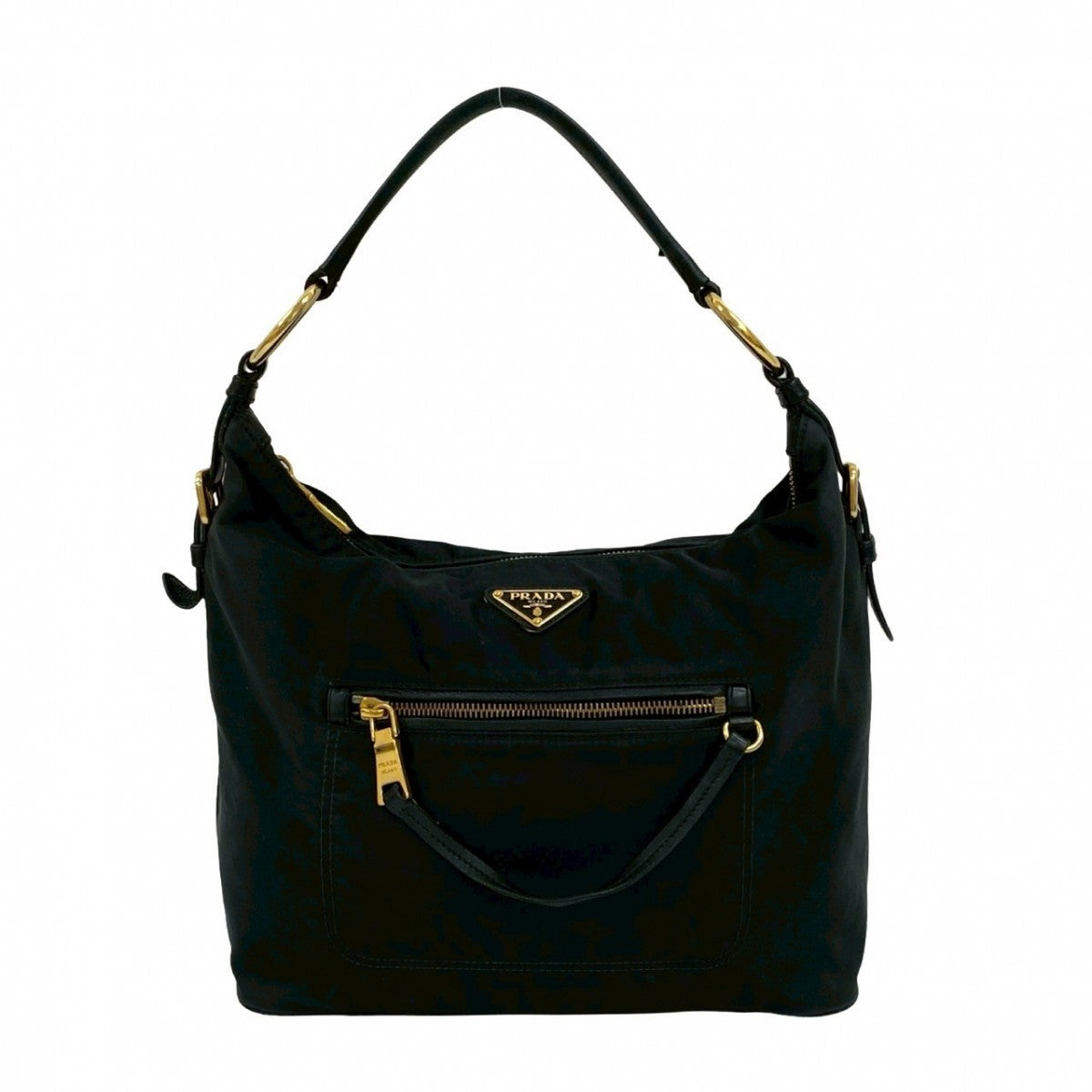 PRADA Shoulder Bag Nylon black - Style 8