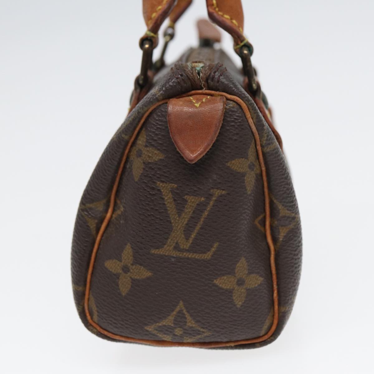 LOUIS VUITTON Monogram Mini Hand Bag M41534 LV Auth 82859