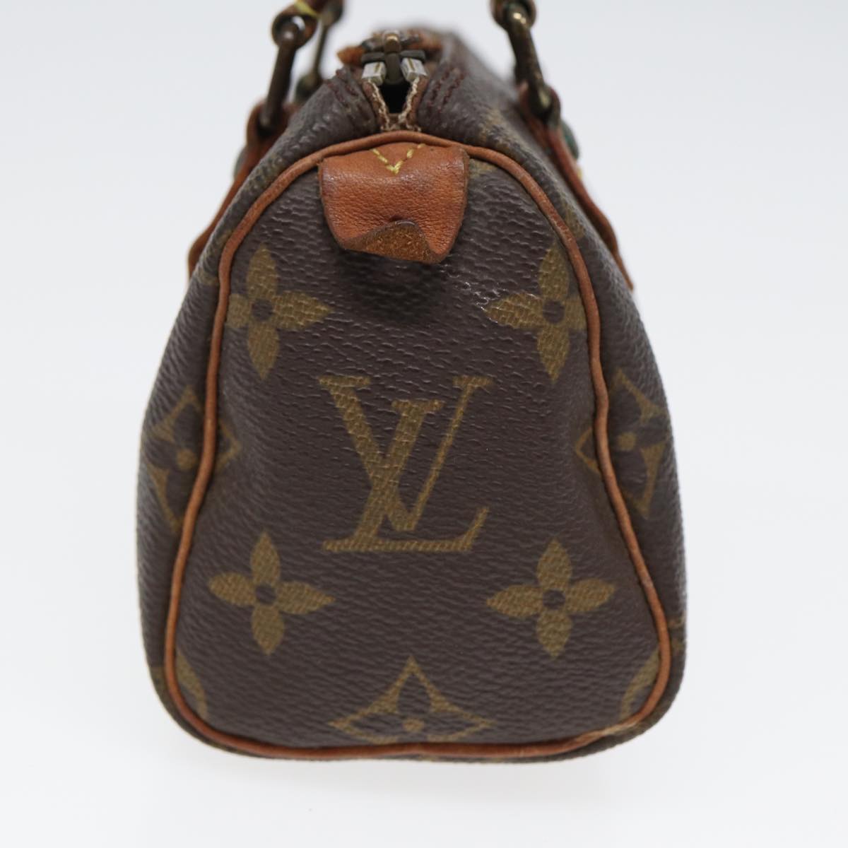 LOUIS VUITTON Monogram Mini Hand Bag M41534 LV Auth 82859