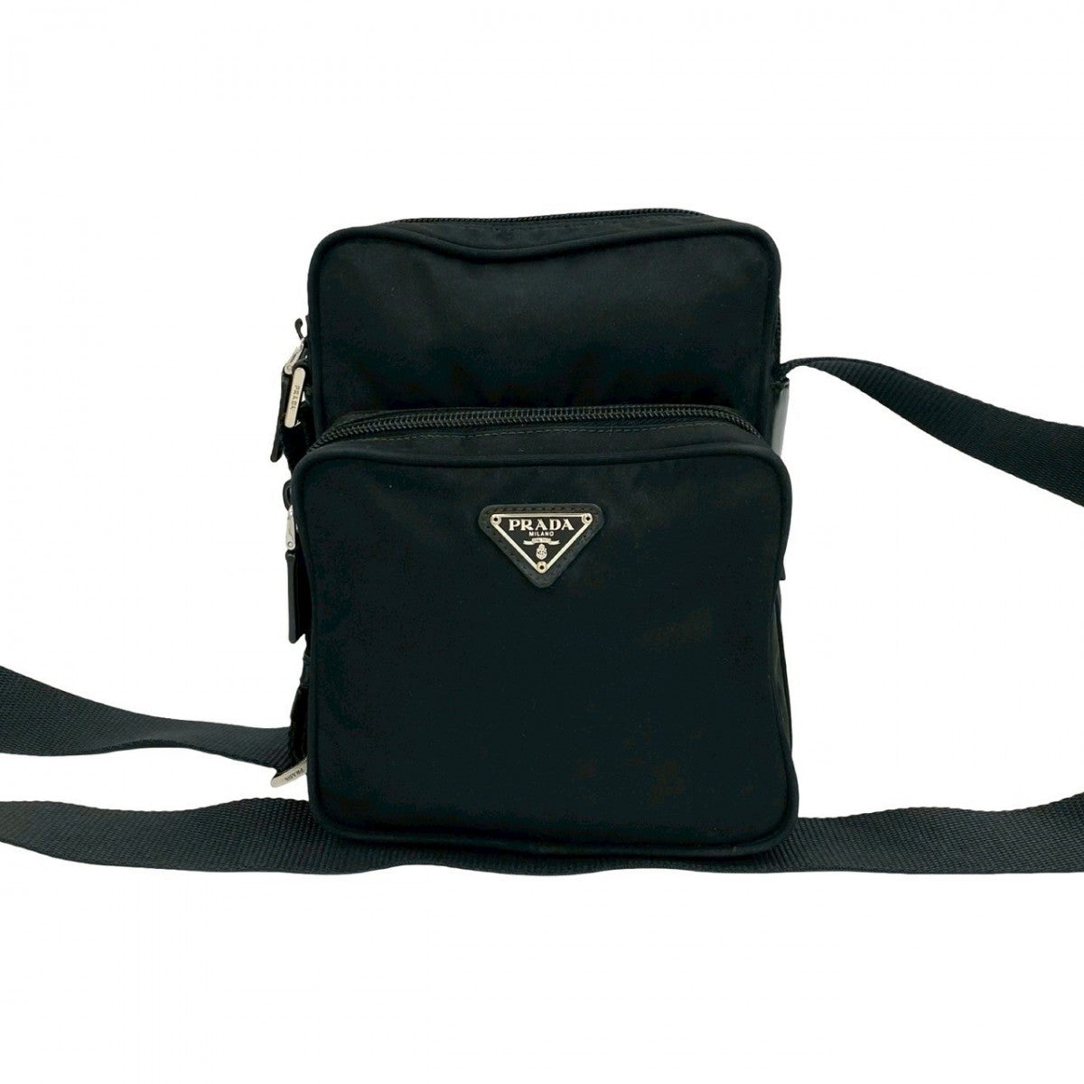 PRADA Shoulder Bag Nylon black - Style 9