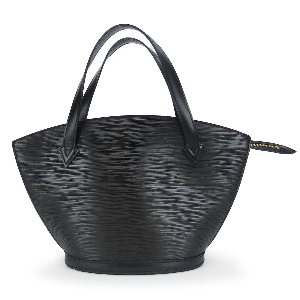 LOUIS VUITTON Handbag Epi Leather black Sun jack
