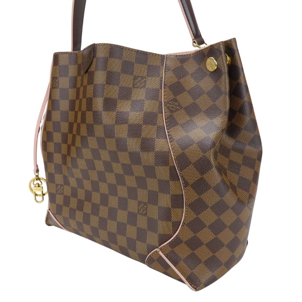 LOUIS VUITTON Shoulder Bag Damier Brown Kaisa Hobo