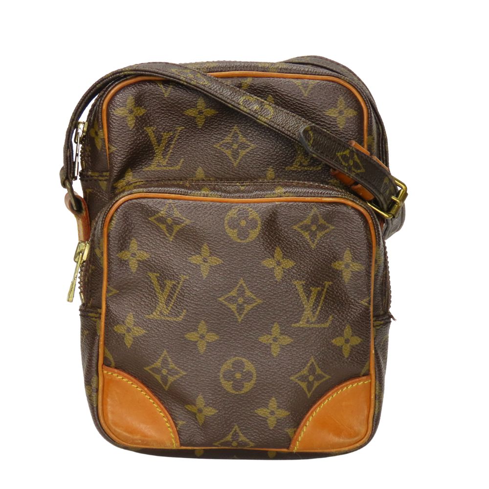 LOUIS VUITTON Shoulder Bag Monogram Brown Amazone